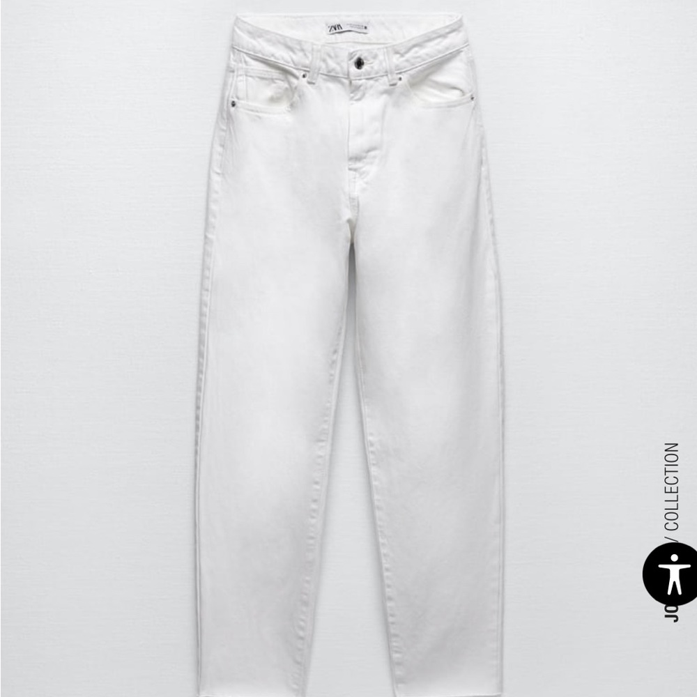 Zara Mom Fit Jeans